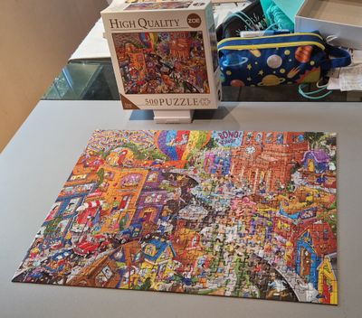 Zoe 20037 - obrázek puzzlí