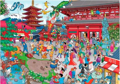 Goliath That’s Life: Tokyo - obrázek puzzlí