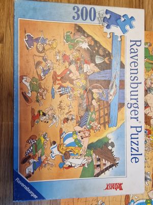 Ravensburger Asterix and the Gauls - obrázek puzzlí