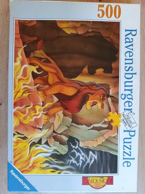 Ravensburger The Lion King: King of the Jungle - obrázek puzzlí