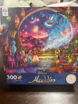 Ceaco Aladdin - obrázek puzzlí