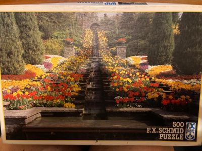 F.X. Schmid Mainau Island/Lake Constance - obrázek puzzlí