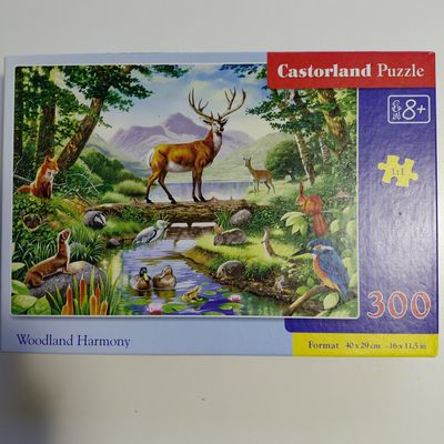 Castorland Woodland Harmony - Puzzlebild