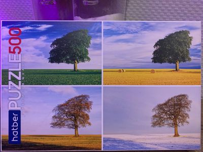 Hatber Time for Change - obrázek puzzlí