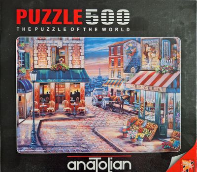 Anatolian Cafe Randevu - obrázek puzzlí