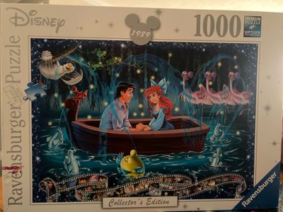 Ravensburger Arielle - obrázek puzzlí