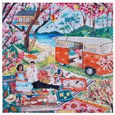 EeBoo Camper Life - obrázek puzzlí