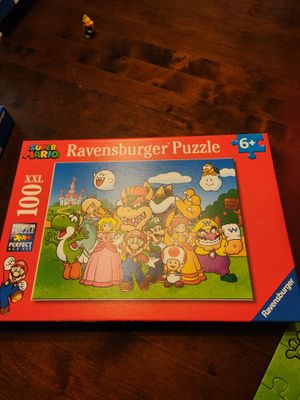 Ravensburger Super Mario - obrázek puzzlí