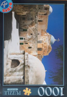 D-Toys Jerusalem - puzzle image