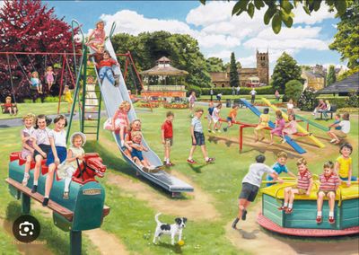 Gibsons The Playground - obrázek puzzlí