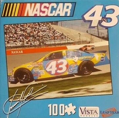 Vista Nascar - obrázek puzzlí