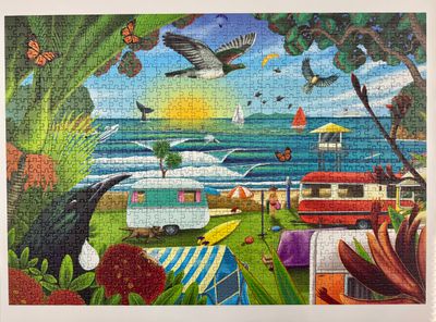 puzzle fix Holiday Mode - obrázek puzzlí