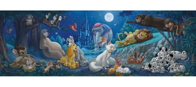 Clementoni Disney: Sweet Nights - puzzle image