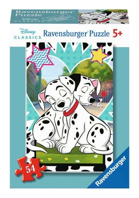 Ravensburger 101 Dalmatians - puzzle image
