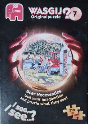 Jumbo Wasgij Bear necessities - パズル画像