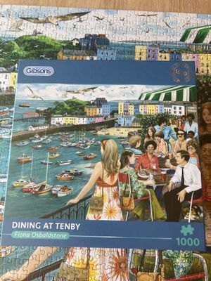 Gibsons Dining at Tenby - obrázek puzzlí
