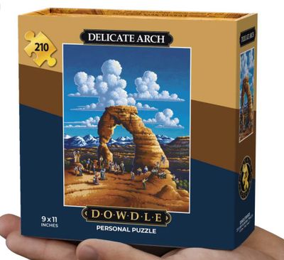 Dowdle Delicate Arch - image du puzzle
