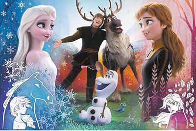 Trefl Frozen - obrázek puzzlí