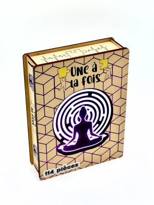 Une à la fois Meditation - obrázek puzzlí