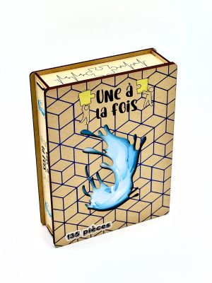 Une à la fois La Vague / the Wave - obrázek puzzlí