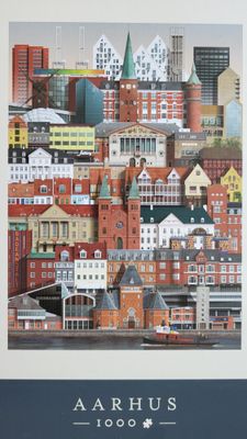 Martin Schwartz Aarhus - obrázek puzzlí