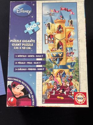 Educa 14217 Disney giant puzzle - obrázek puzzlí
