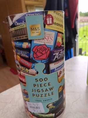 Marks & Spencer 1960s Sweets - obrázek puzzlí