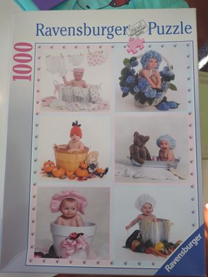 Ravensburger Sweet kittens - puzzle image