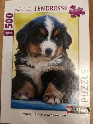 Nathan Adorable chiot - obrázek puzzlí