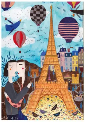 D-Toys Andrea Kürti: Paris - obrázek puzzlí