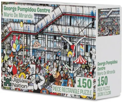 Jigsaw Nation George Pompidou Centre - puzzle image