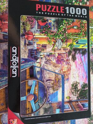 Anatolian Cinque Terre - obrázek puzzlí