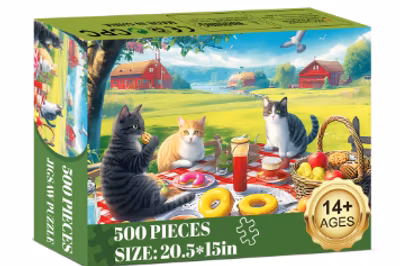 WSCXSC Cats - obrázek puzzlí