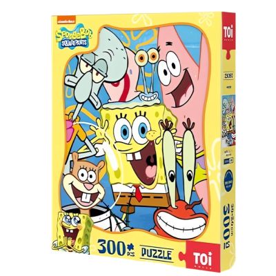 TOI SpongeBob - Snap Photo - obrázek puzzlí