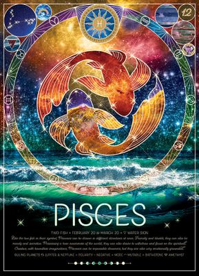 Cobble Hill Pisces - obrázek puzzlí