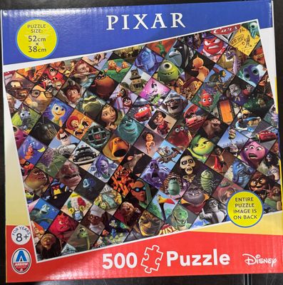 Arrow Puzzles Pixar - image du puzzle