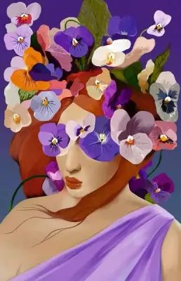 Ravensburger Violet - puzzle image