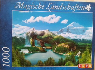 LUPU Magic Mountain - obrázek puzzlí