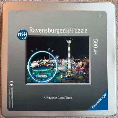 Ravensburger A Wheelie Good Time - obrázek puzzlí