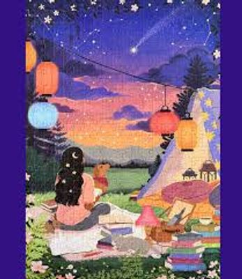 Hobbry Under the Stars - obrázek puzzlí