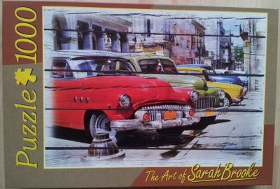 M.I.C. The Legends of Cuba - obrázek puzzlí