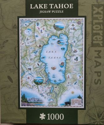 Masterpieces Lake Tahoe - obrázek puzzlí