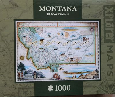 Masterpieces Montana - obrázek puzzlí