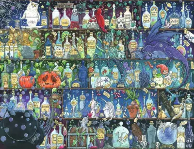 Ravensburger Poison and Potions - パズル画像