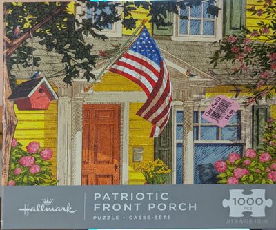 Hallmark Patriotic Front Porch - obrázek puzzlí
