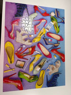 Colorluxe Fashion shoes - obrázek puzzlí