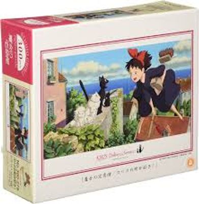 Ensky Kiki’s Delivery Service - puzzle image