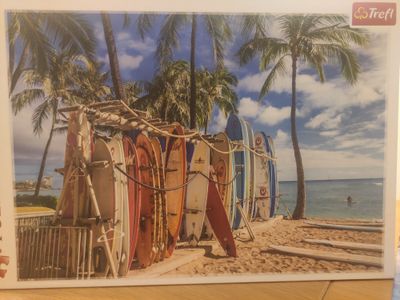 Trefl Waikiki Beach, Hawaii - puzzle image