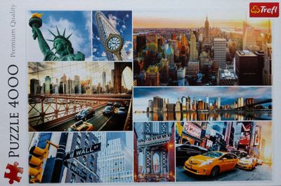 Trefl New York Collage - puzzle image