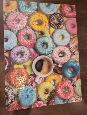 Joyin Donuts - obrázek puzzlí